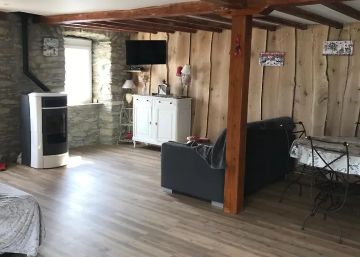 De Montagne בית נופש Poubeau